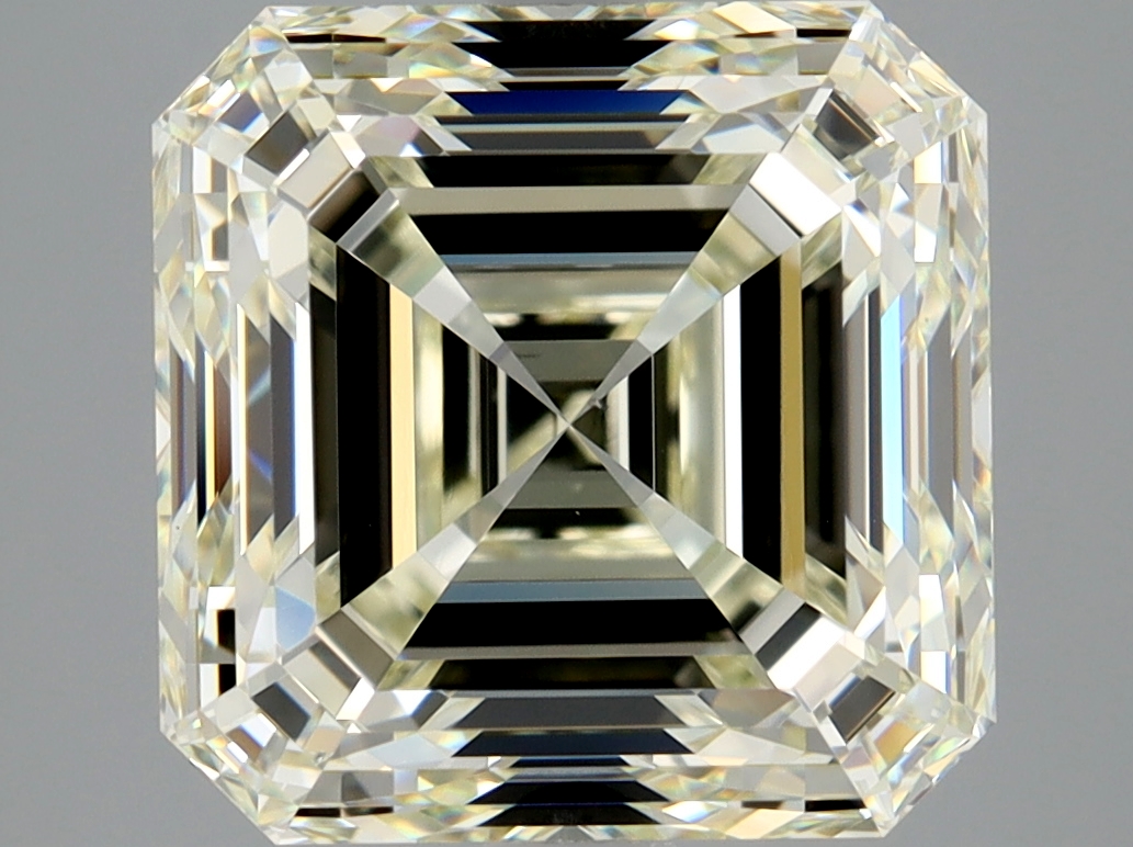 Asscher 5.02 K VS1 NON