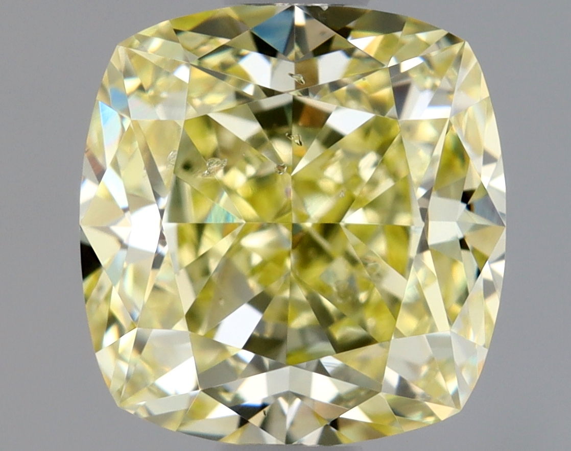 Cushion Brilliant 1.5 Yellow SI2 FNT