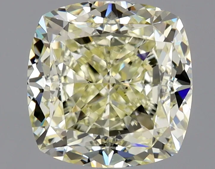 Cushion Brilliant 2.53 S-T VS2 NON