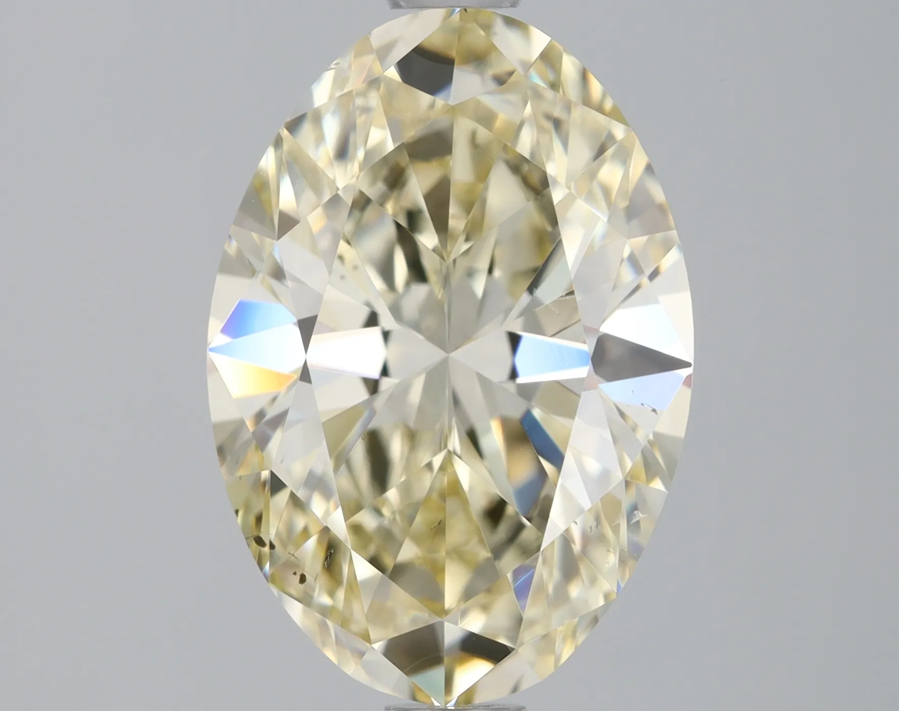 Oval 2.01 Yellow VS2 MED