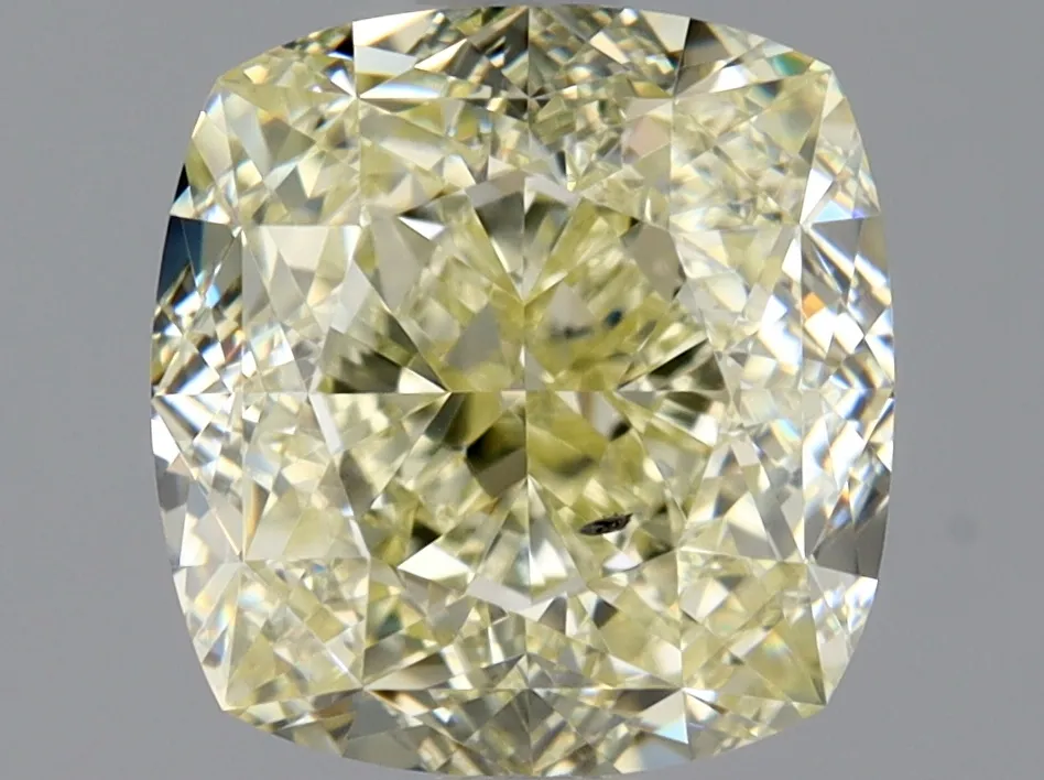 Cushion Brilliant 2.01 Yellow SI1 NON
