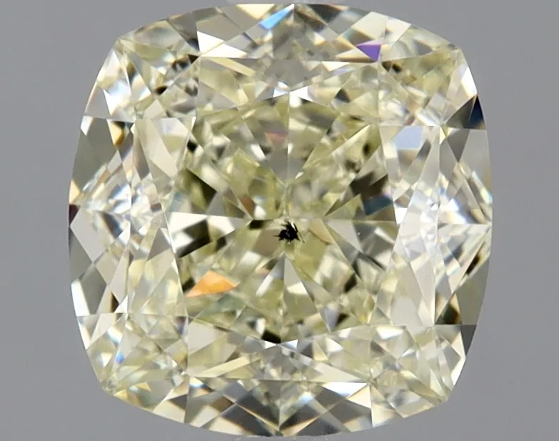 Cushion Brilliant 2 U-V SI1 FNT