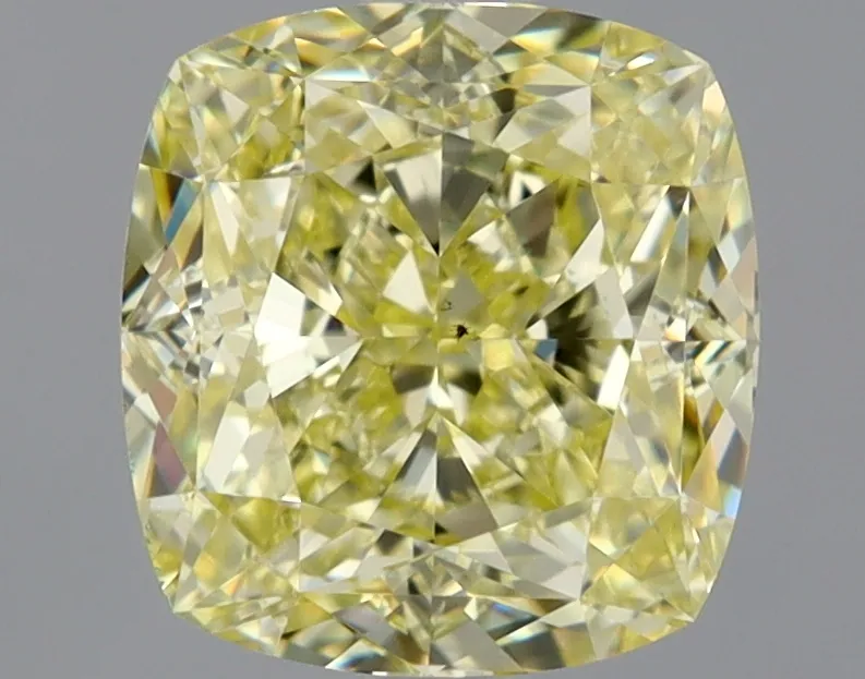Cushion Brilliant 2 Yellow VS2 NON