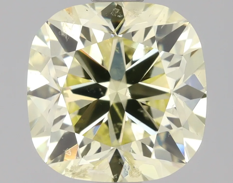 Cushion Brilliant 1.45 Yellow I1 MED