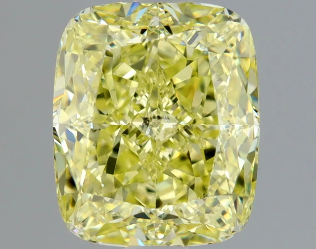 Cushion Brilliant 1.5 Yellow SI2 FNT