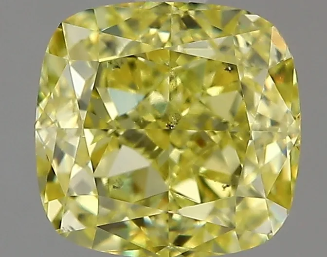 Cushion Brilliant 1.5 Yellow SI1 FNT