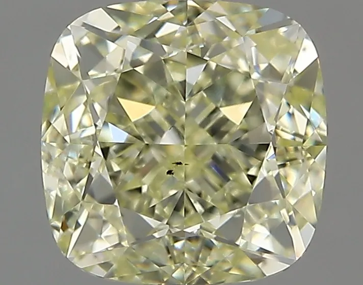 Cushion Brilliant 2 U-V SI1 FNT
