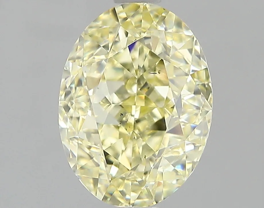 Oval 2.01 Yellow VS2 NON