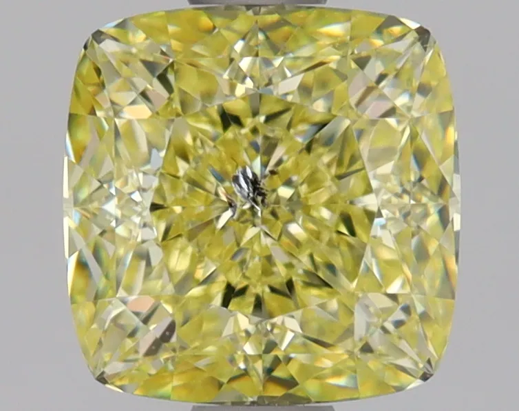 Cushion Brilliant 1.26 Yellow I1 FNT