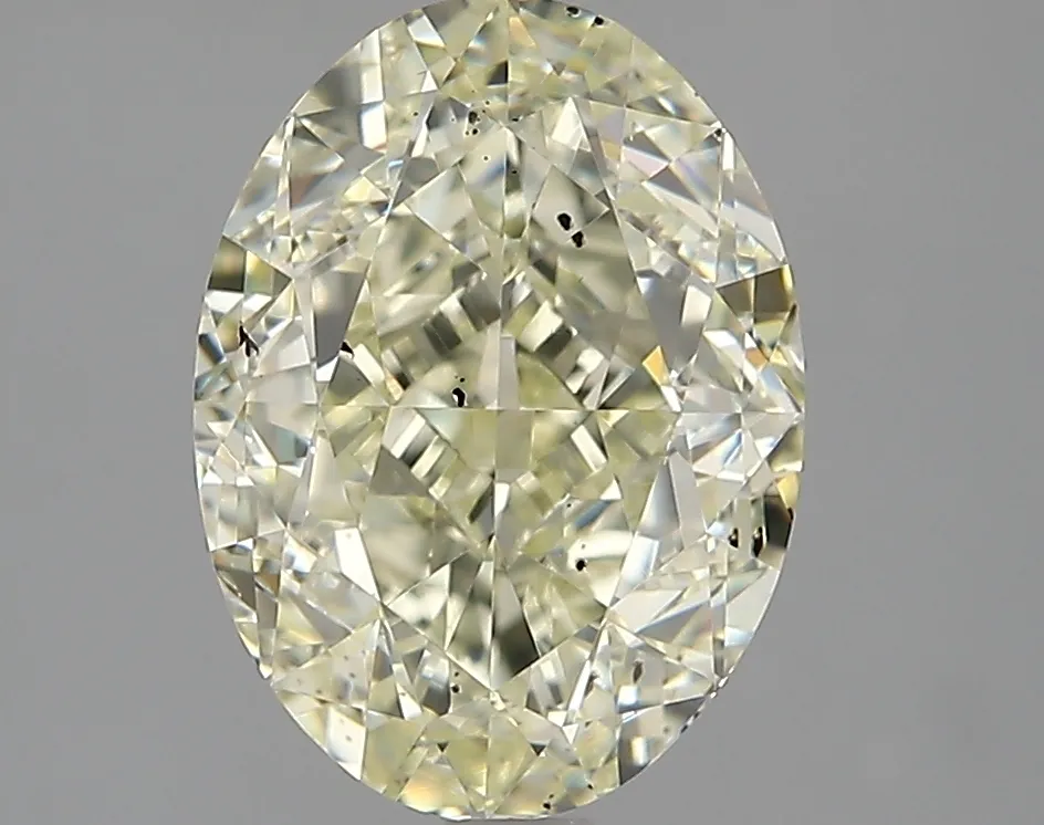 Oval 3.64 O-P SI2 MED