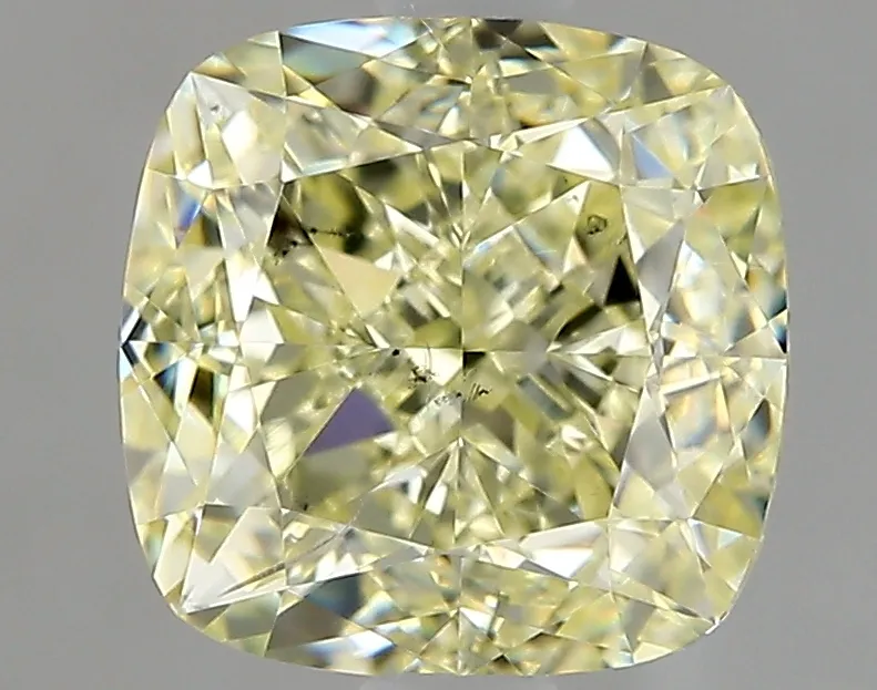 Cushion Brilliant 2 Y-Z SI2 FNT