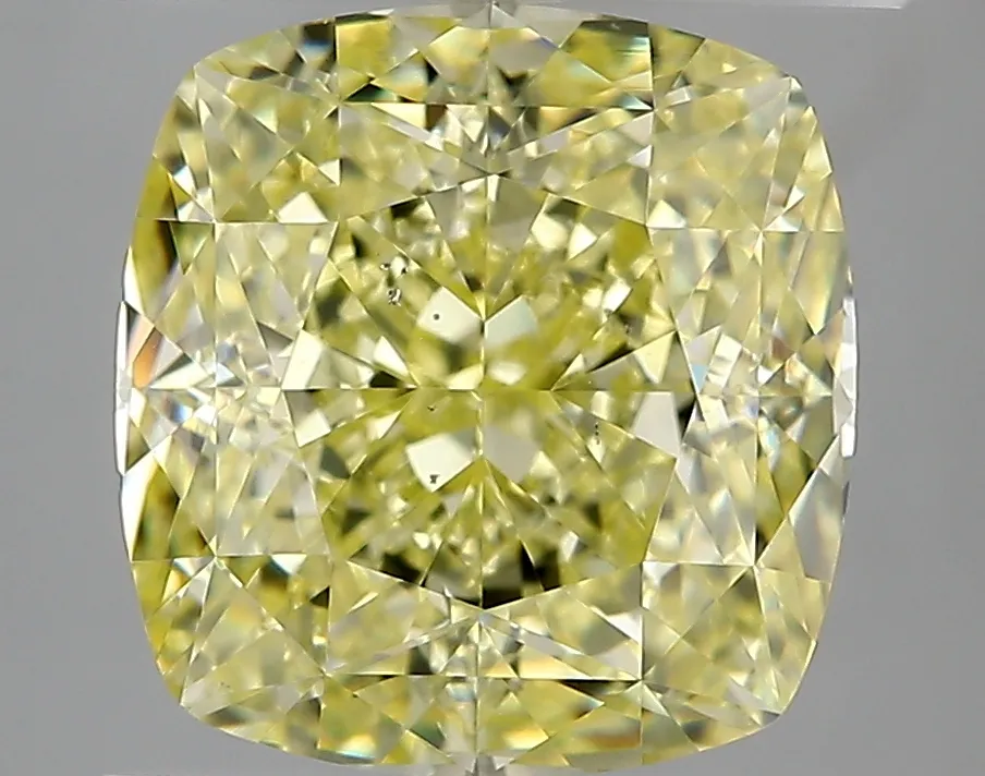 Cushion Brilliant 4.03 Yellow SI1 FNT
