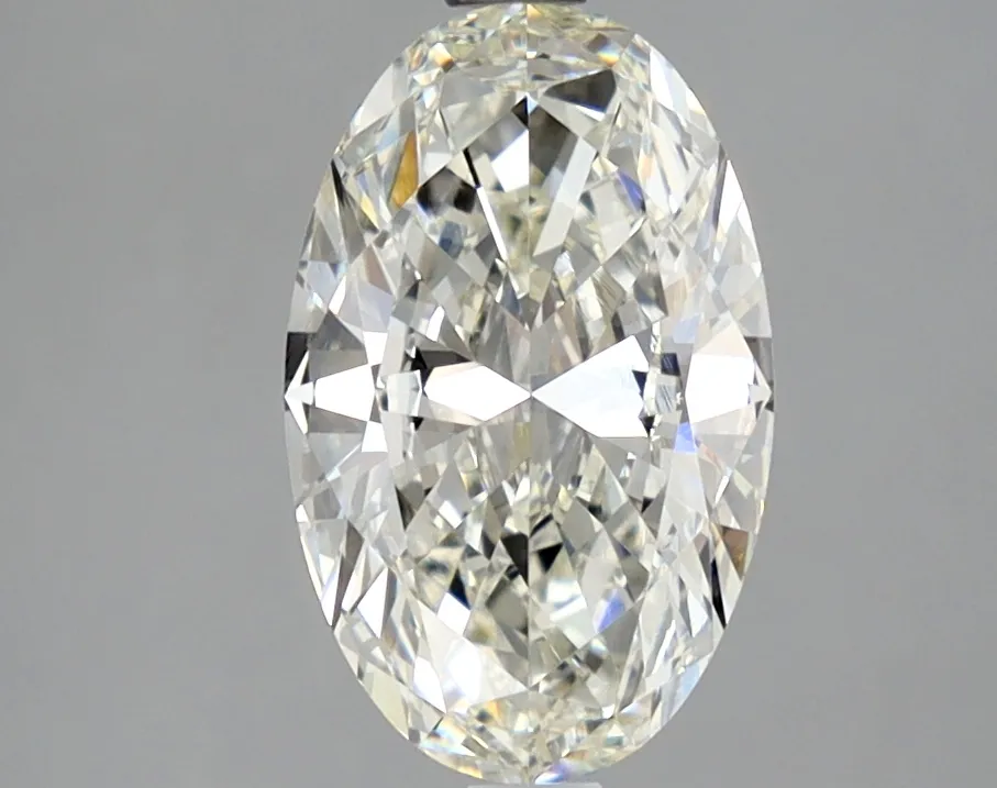 Oval 2 J VVS1 NON