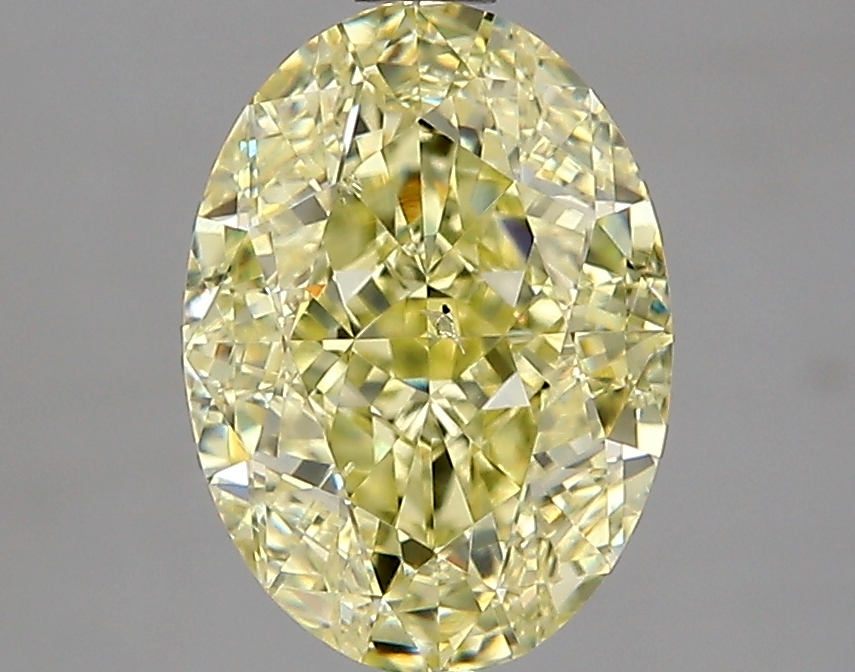 Oval 2.55 Yellow SI2 MED