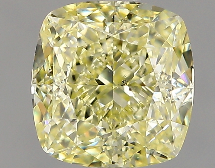 Cushion Brilliant 1.5 Yellow SI1 MED