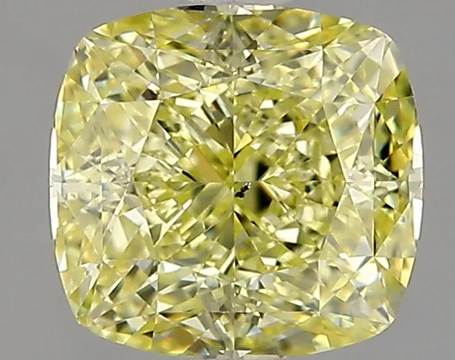 Cushion Brilliant 2.24 Yellow SI1 FNT