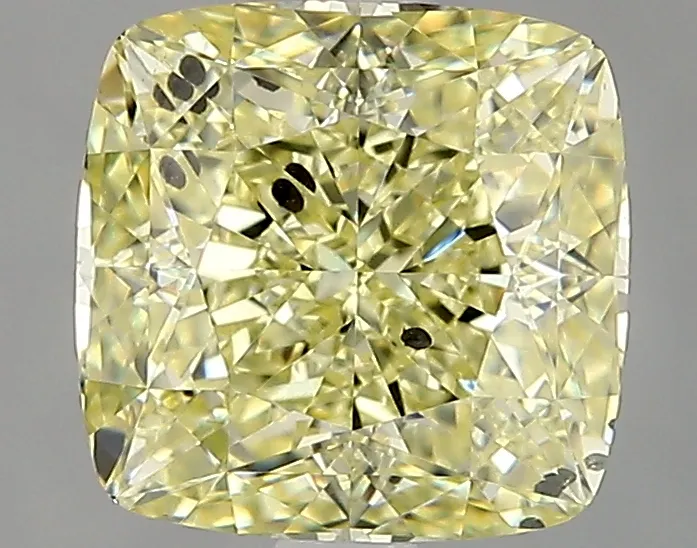 Cushion Brilliant 3.02 Yellow I1 NON