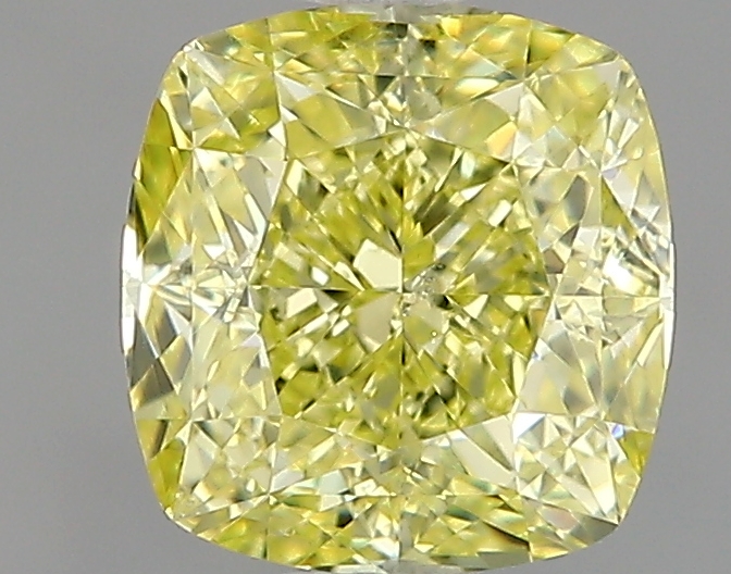 Cushion Brilliant 1.32 Yellow SI2 MED