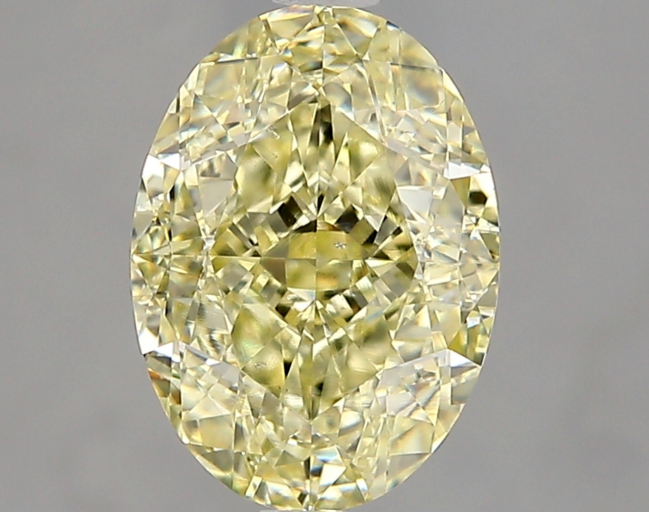 Oval 3.28 Yellow SI1 FNT