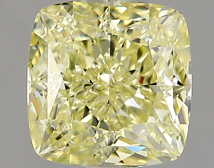 Cushion Brilliant 2.05 Yellow VS2 NON