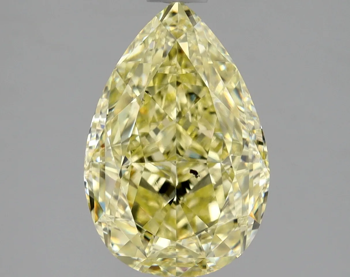 Pear 2.24 Yellow SI1 FNT