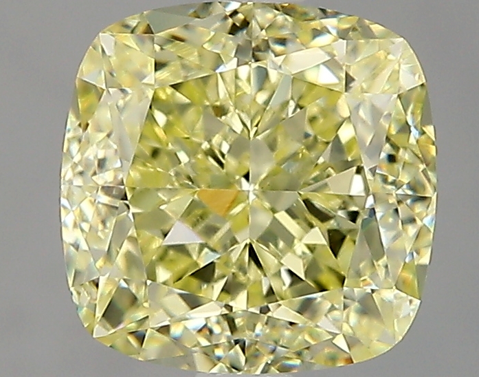 Cushion Brilliant 3.03 Yellow VS1 FNT