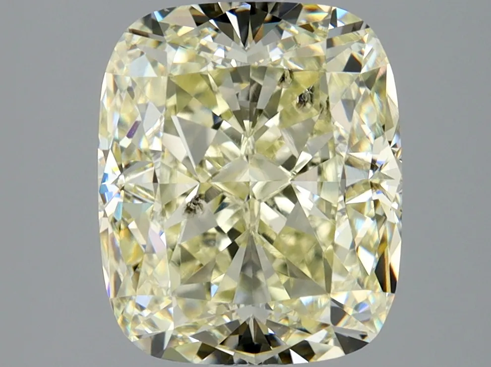 Cushion Brilliant 3.07 U-V SI2 NON