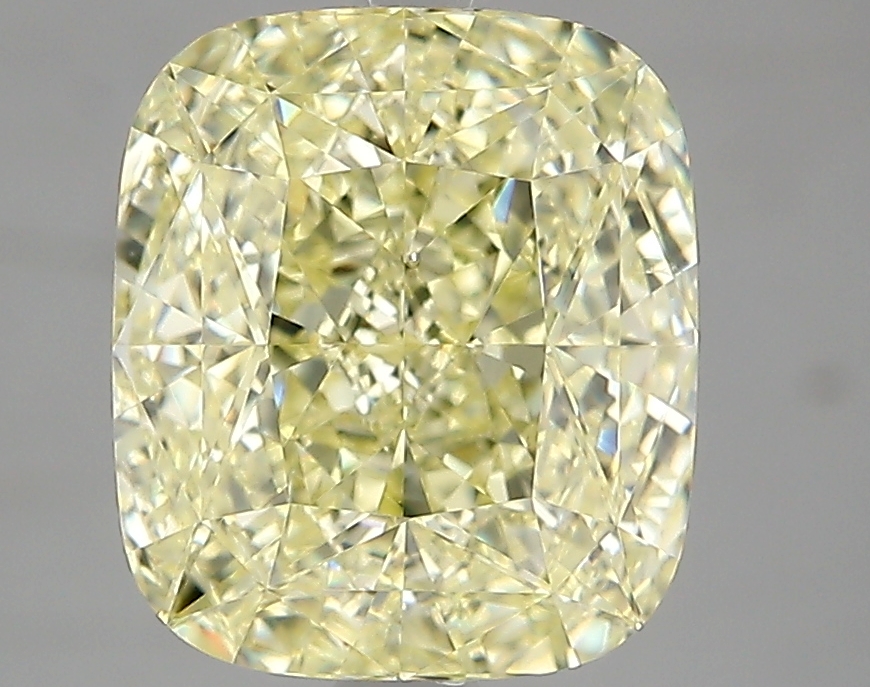 Cushion Brilliant 4.01 Yellow SI1 NON