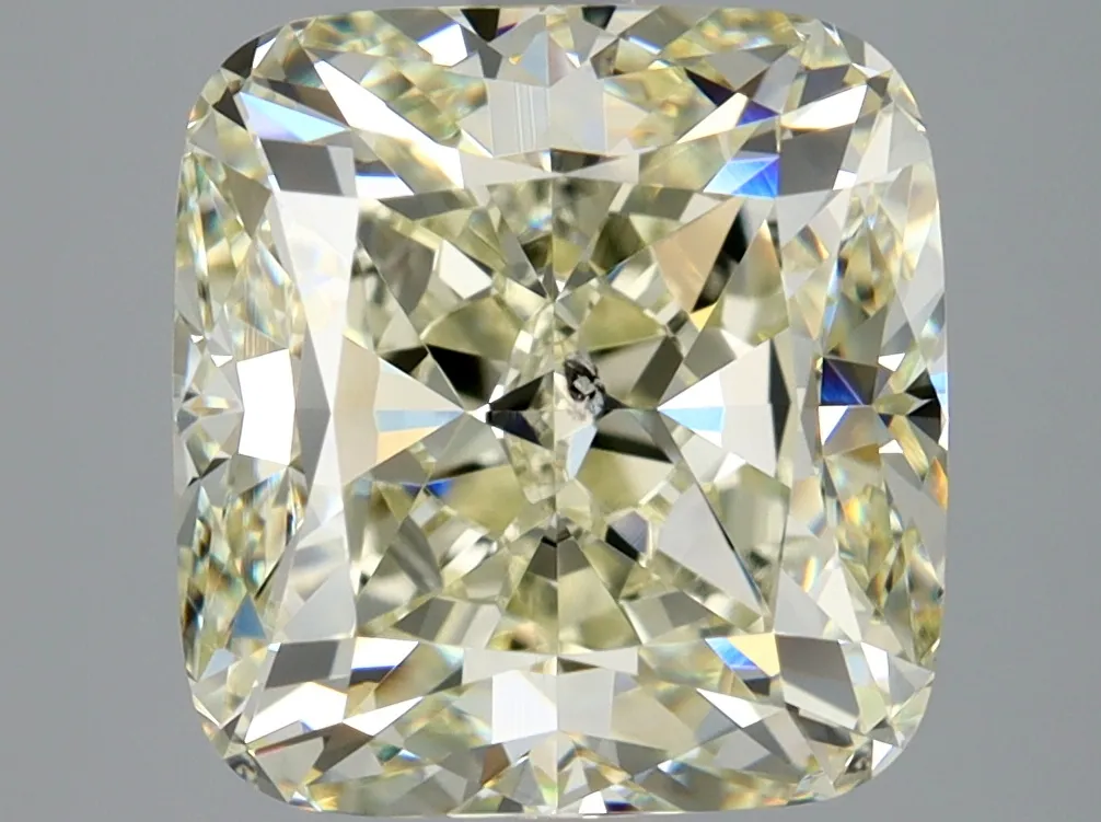 Cushion Brilliant 4.06 O-P SI2 MED