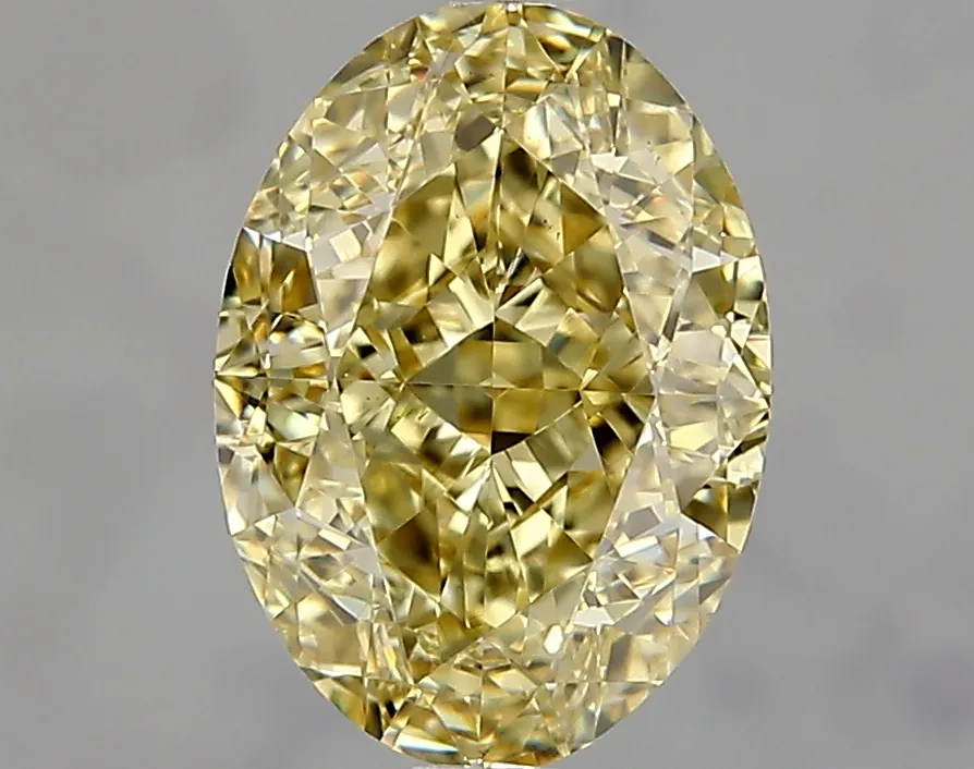 Oval 3.17 Yellow VS2 FNT