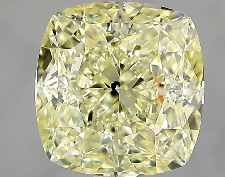 Cushion Brilliant 2.82 Y-Z SI2 NON