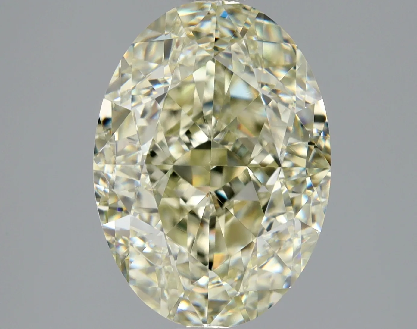 Oval 3.18 N VVS1 NON