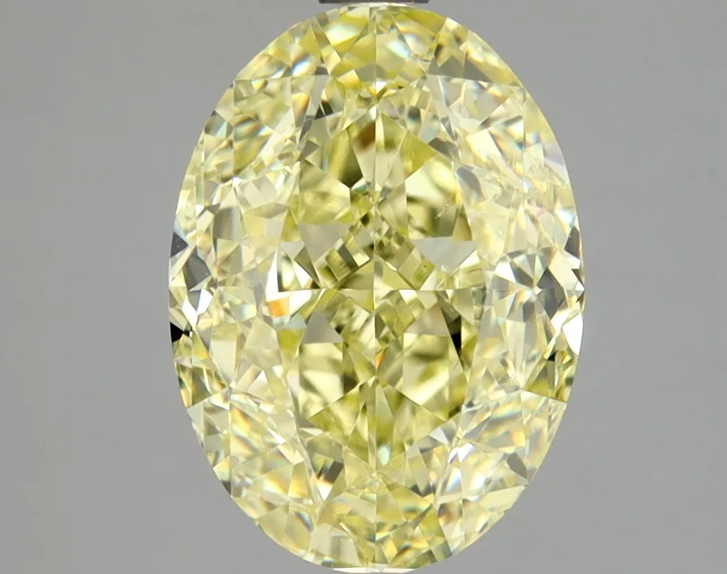 Oval 3.03 Yellow SI1 NON