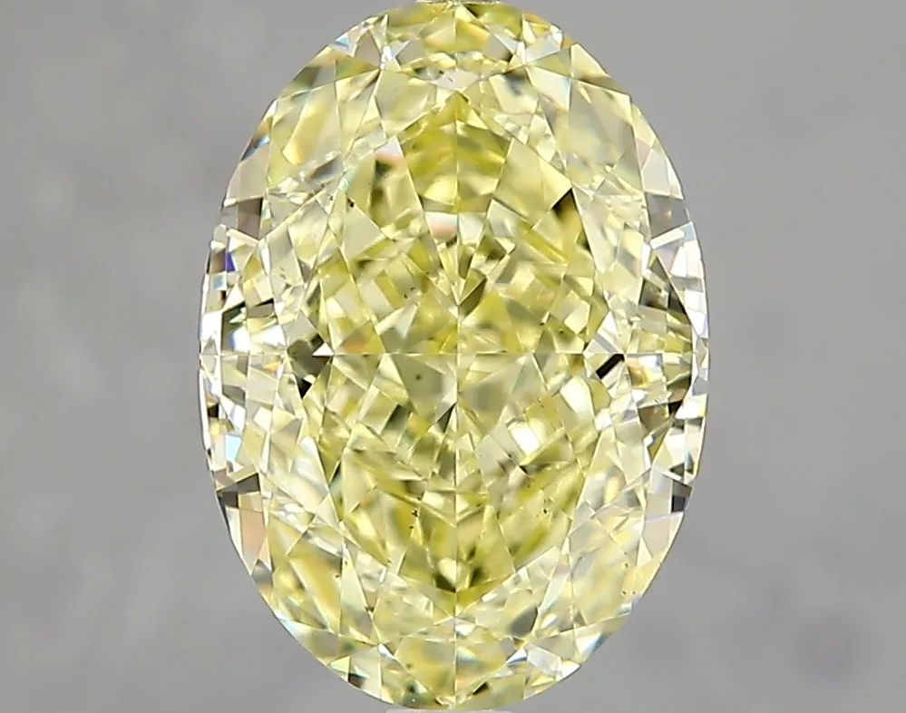 Oval 4.02 Yellow VS2 NON