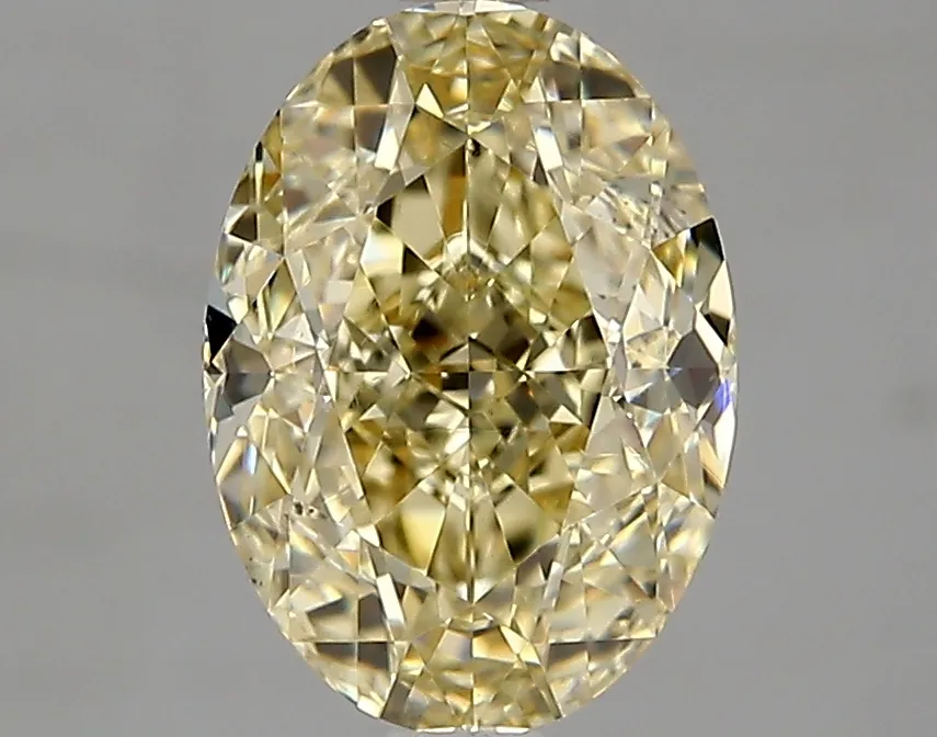 Oval 2.6 Gray VS2 FNT