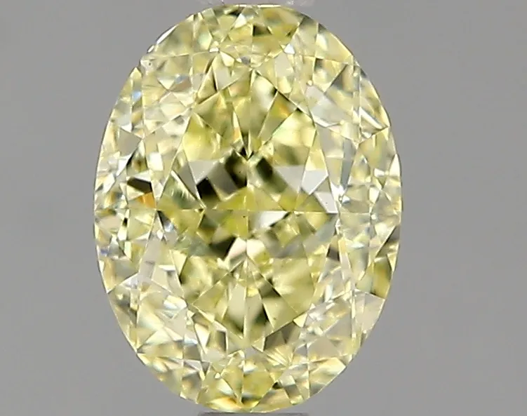 Oval 1.2 Yellow VS2 FNT