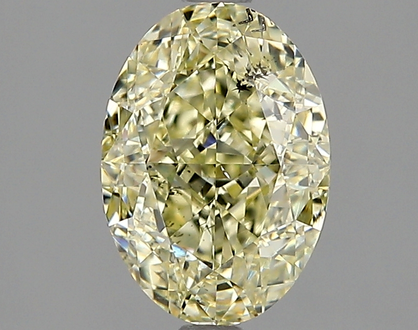 Oval 2.05 Y-Z SI2 FNT