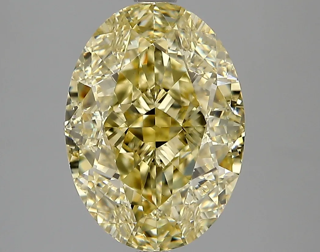 Oval 4.68 Yellow VS2 FNT