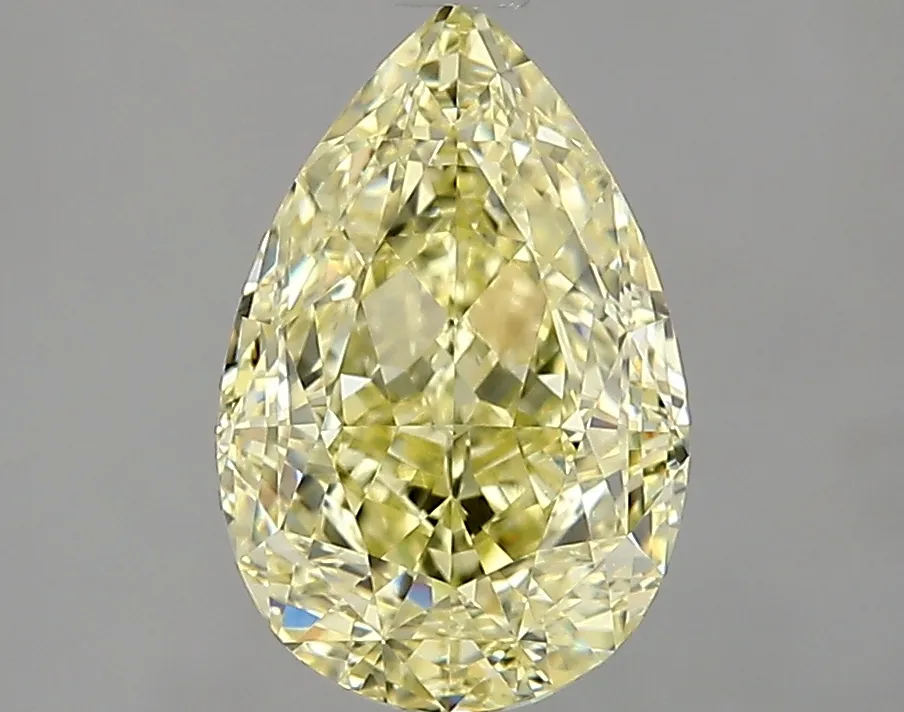Pear 2.51 Yellow VS1 FNT