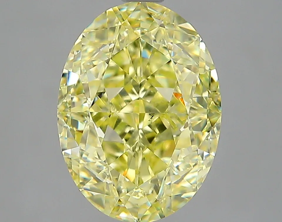 Oval 4.02 Yellow VS2 NON