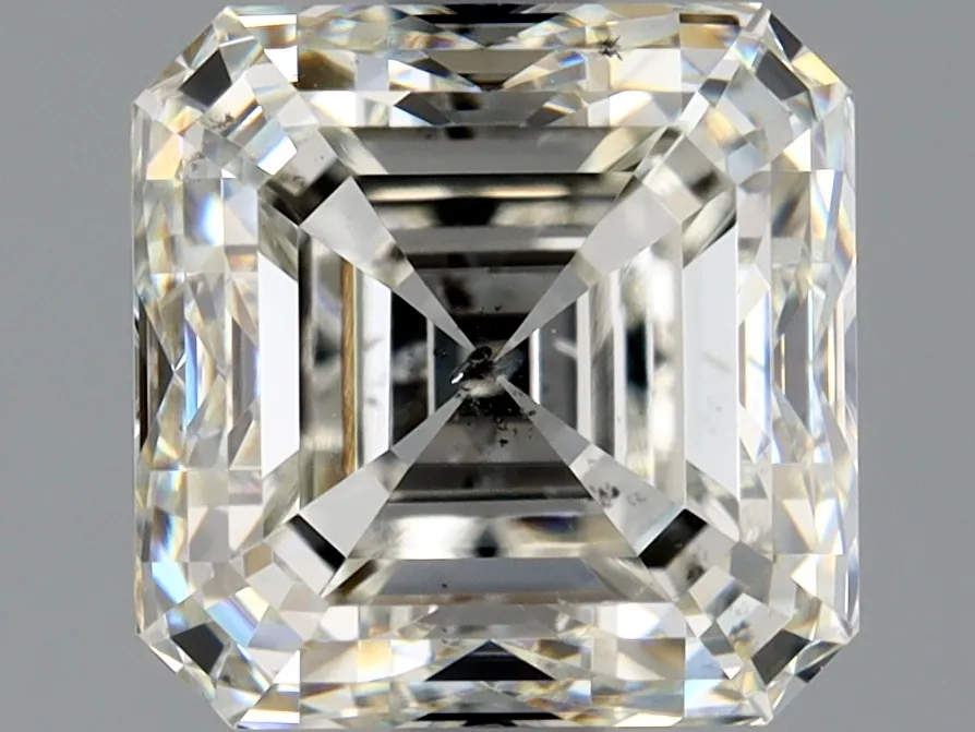 Asscher 2.01 J SI2 NON