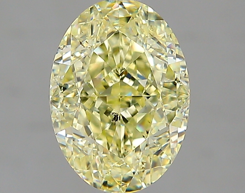 Oval 2.32 Yellow SI2 NON