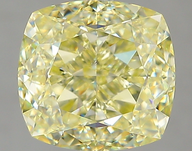 Cushion Brilliant 4.03 Yellow VS2 NON