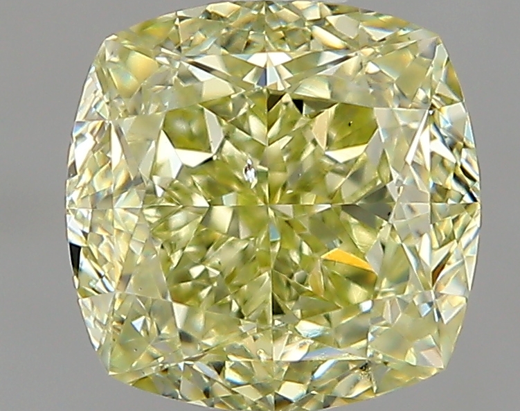 Cushion Brilliant 1.44 Yellow SI1 NON