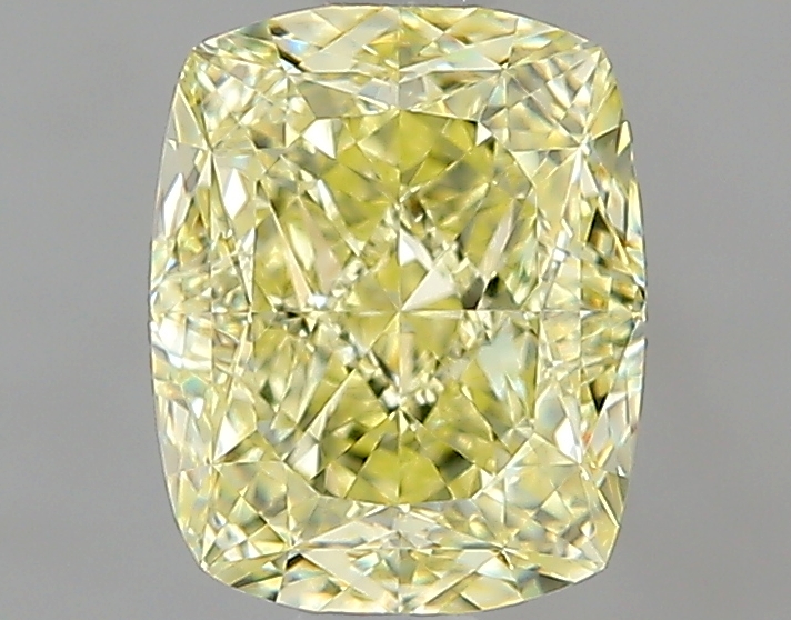 Cushion Brilliant 1.32 Y-Z VVS2 FNT