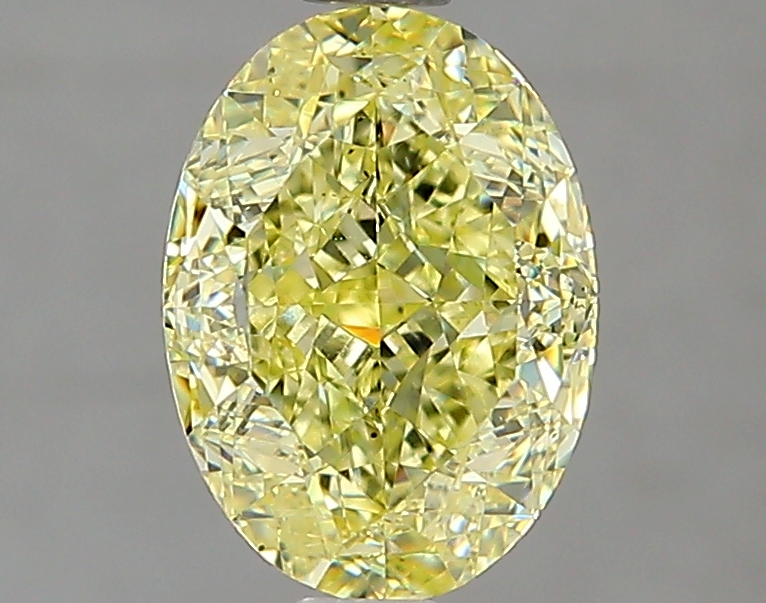 Oval 1.82 Yellow VS2 NON
