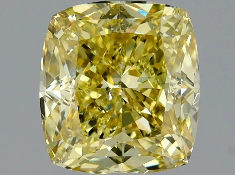 Cushion Brilliant 1.2 Yellow SI2 MED