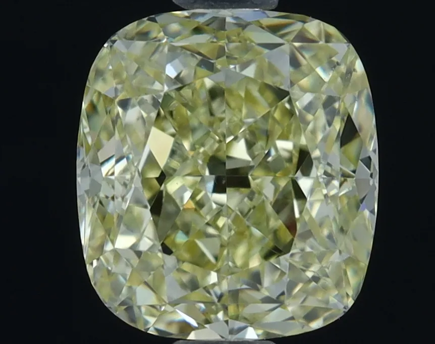 Cushion Brilliant 1.21 Yellow SI1 NON