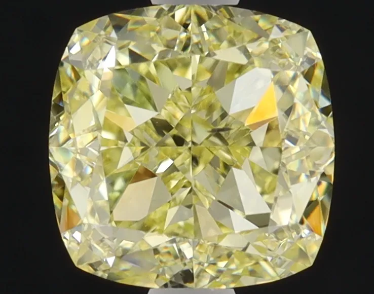 Cushion Brilliant 1.41 Yellow SI1 NON