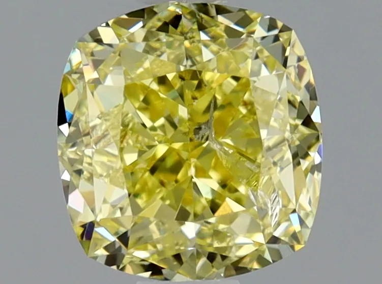 Cushion Brilliant 1.11 Yellow I2 NON